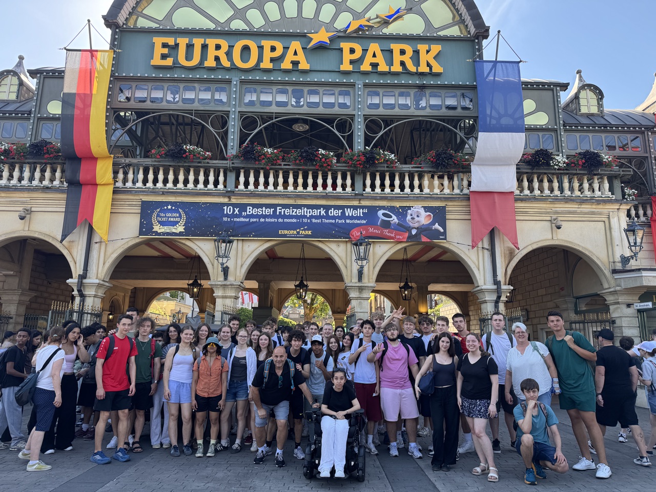 "Ausflug in den Europapark - Wir leben Inklusion"